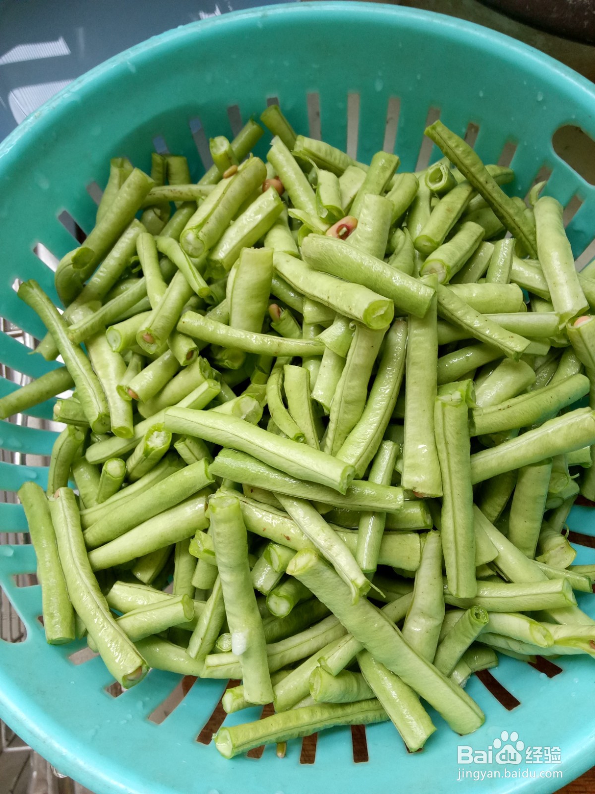 家常木耳炒豆角