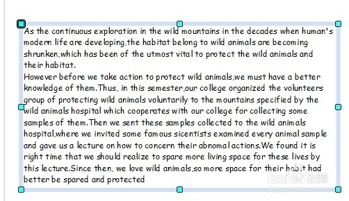 如何用OpenOfffice beta4.1 制作海报：[4]