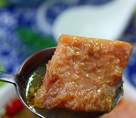美味榴莲炖鸡
