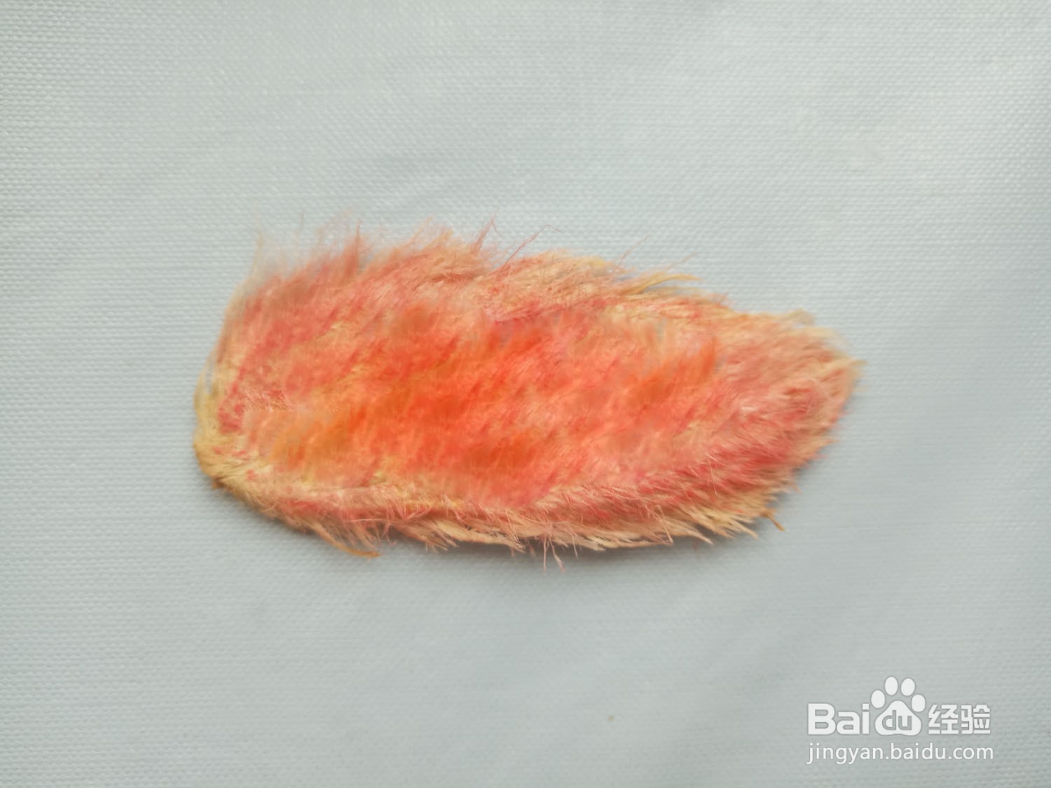 芒果核发夹的做法