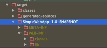 用idea搭建spring mvc环境