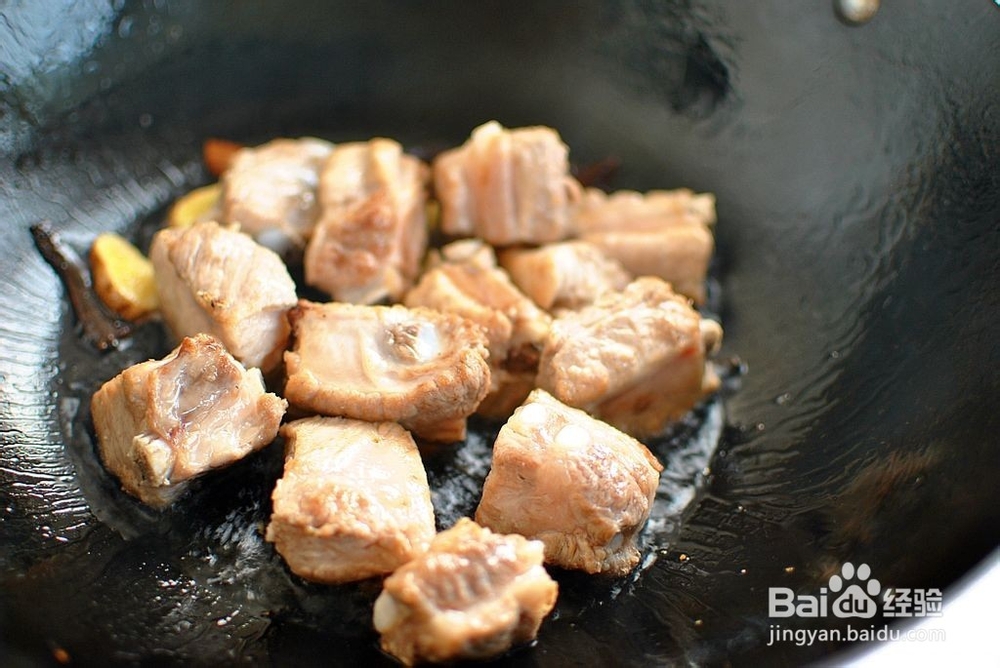 懒人必备解馋饭：[2]懒汉排骨焖饭