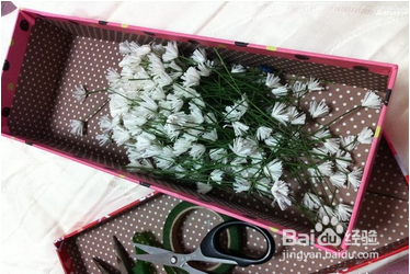 丝网花满天星制作方法