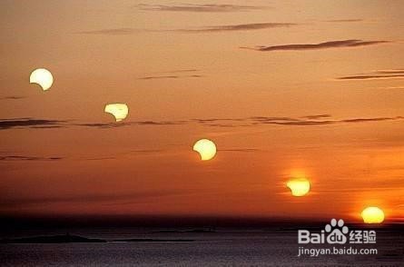 手机怎么拍日食