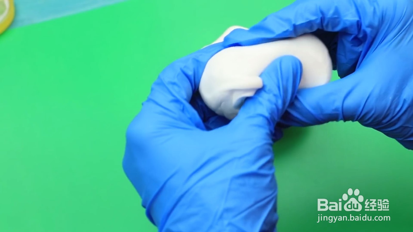 如何用蛋糕制作汉堡