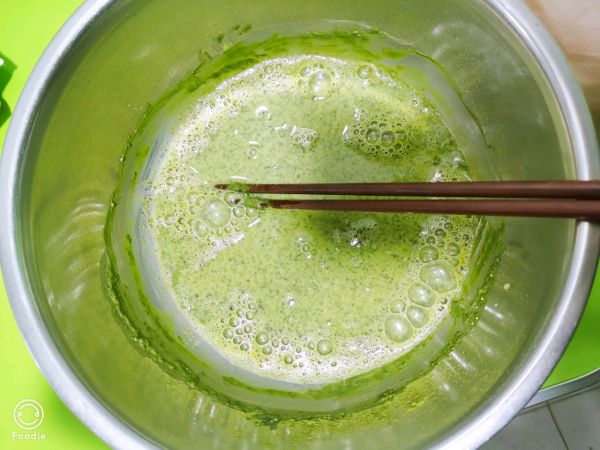 电饭锅抹茶蛋糕