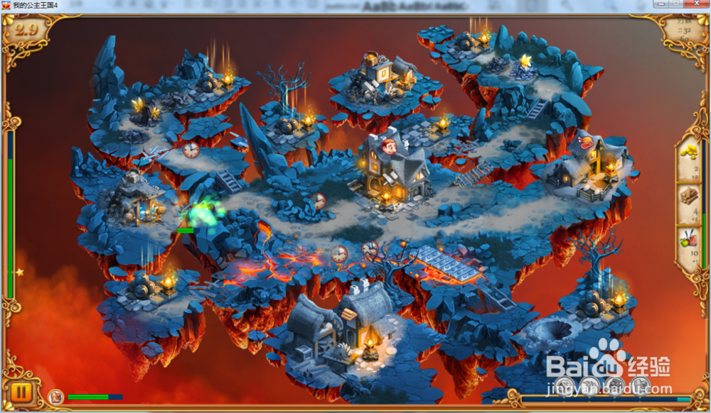 我的公主王国4—第2.9关攻略