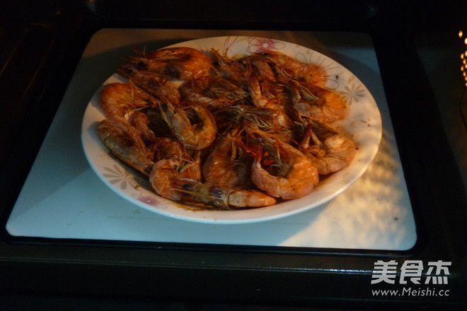 黑椒大虾干的做法