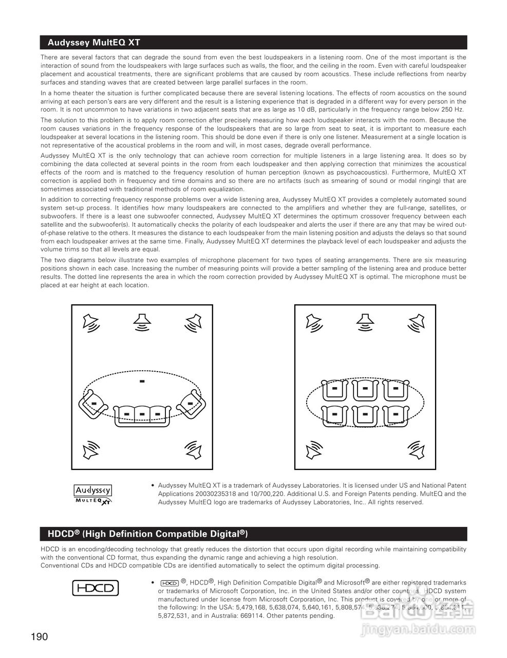 DENON AVC-A1XVA功放安装说明书:[10]