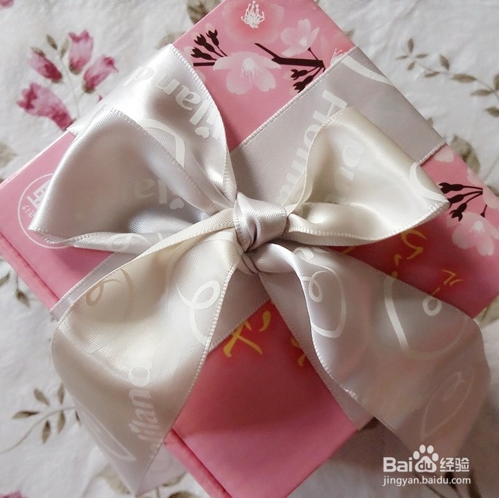 礼物蝴蝶结的打法