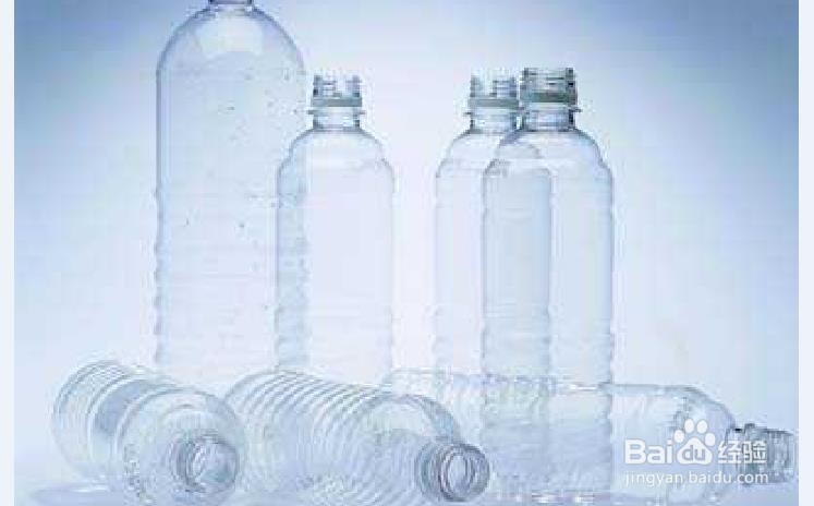 如何清洁塑料瓶