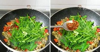 韭香螺蛳肉的做法