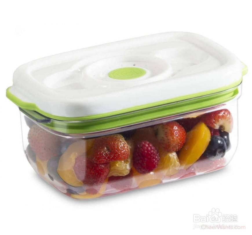 真空保鲜盒电动和手动抽气方式的区别