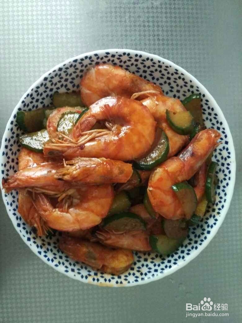 客家菜油焖大虾