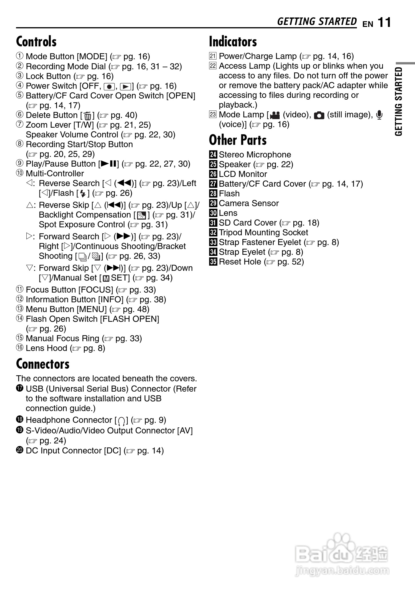 JVC GZ-MC500E/EK DV机说明书:[2]