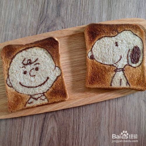 手绘吐司做法攻略 百度经验