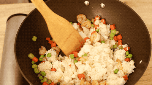 自己在家就能做的美味快手菠萝饭!