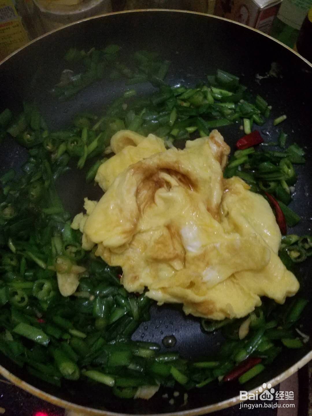 韭菜炒鸡蛋怎么做?