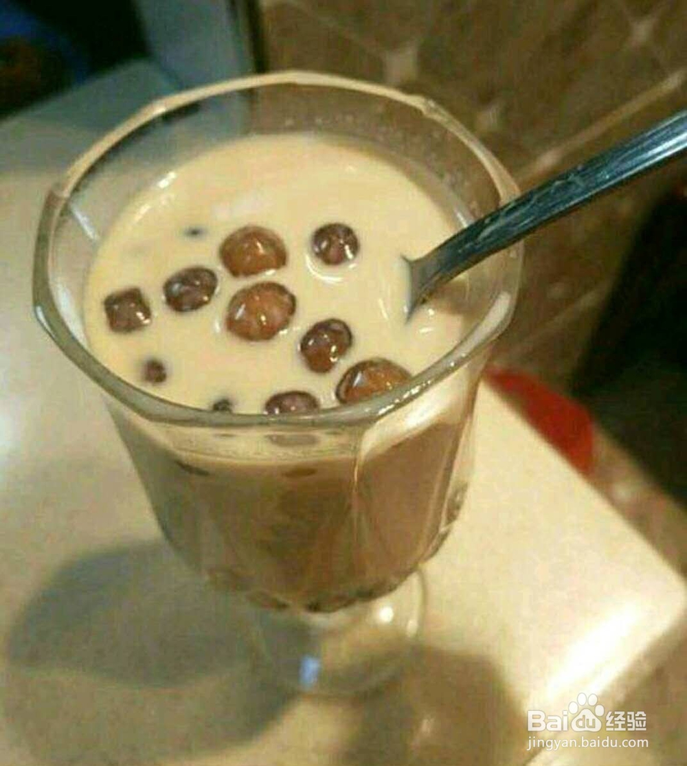 珍珠奶茶自己做