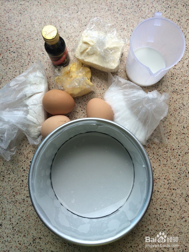 轻乳酪蛋糕的做法