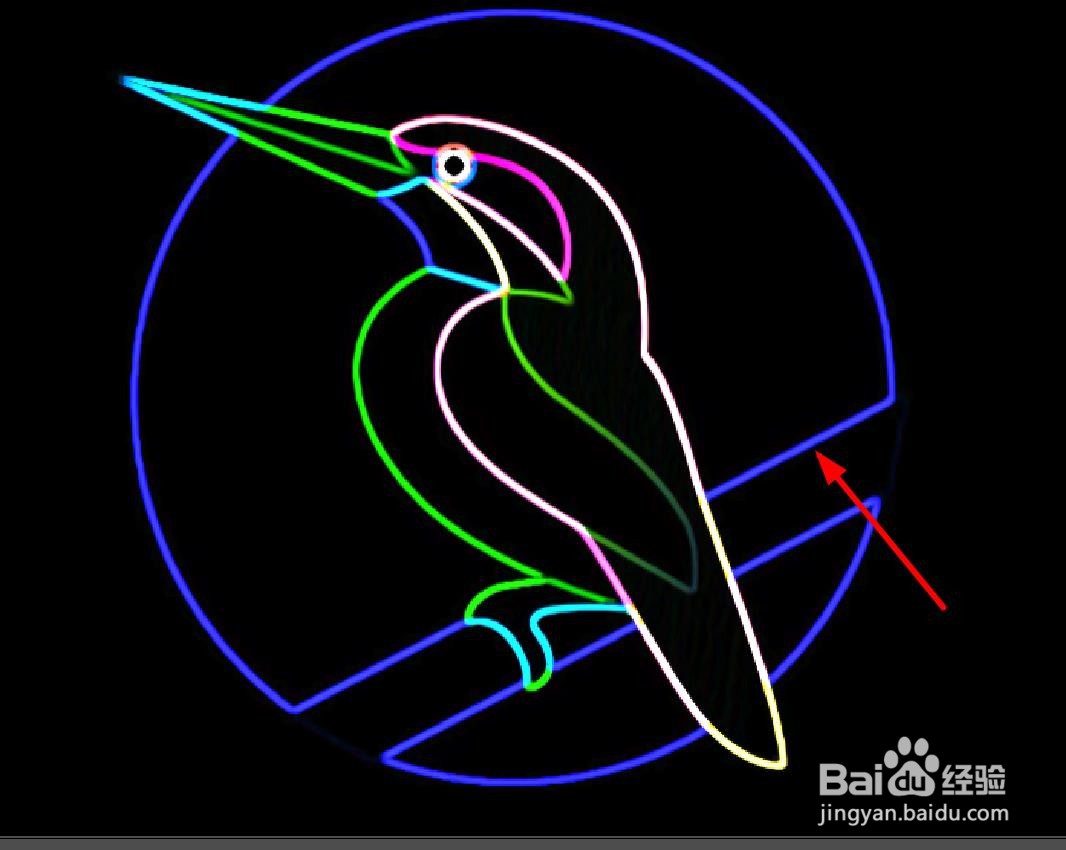 ps照亮边缘怎么设置平滑度