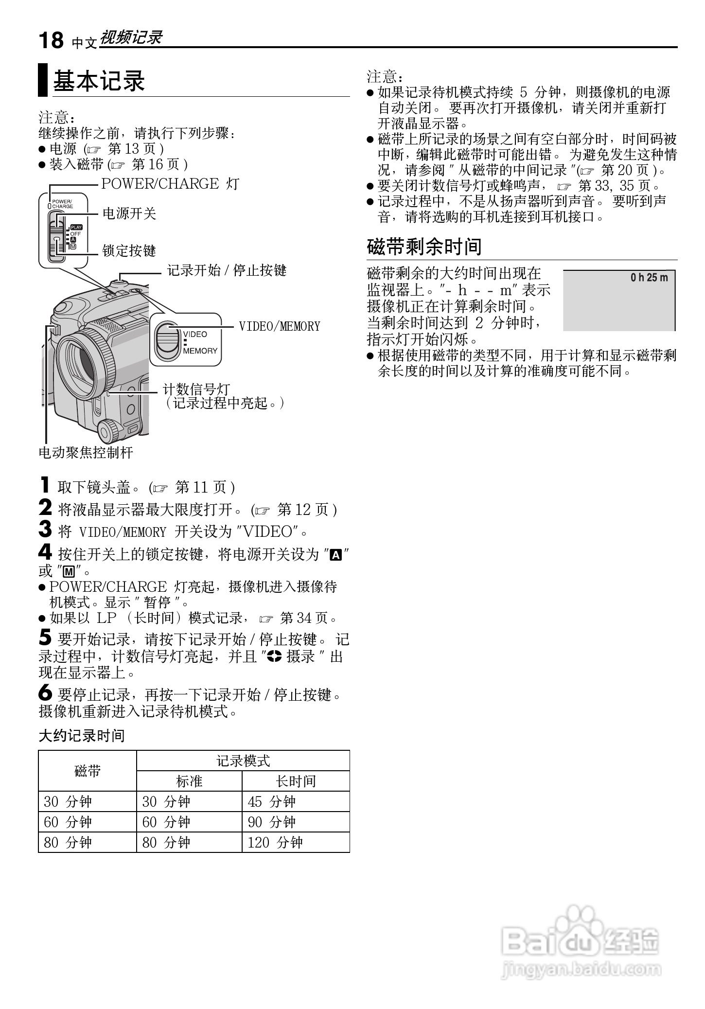 JVC 数码摄录一体机GR-X5AA/AC/AG/AH 说明书:[2]