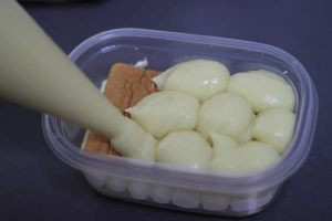 日式豆乳盒子蛋糕的做法