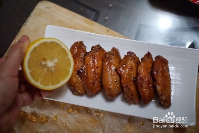 家庭自制茄汁烤翅