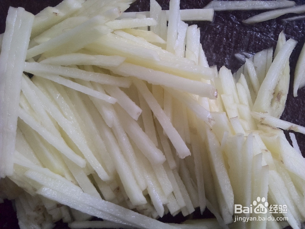 尖椒土豆炒肉末