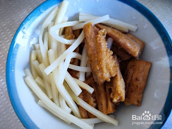 教你做风味蒸小酥肉