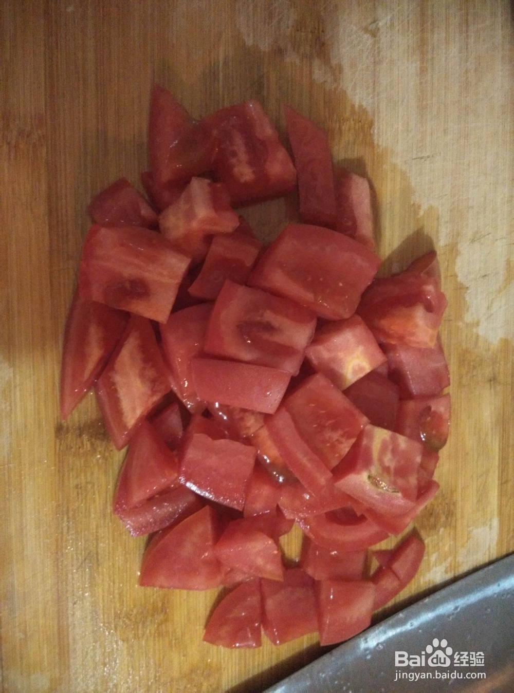 如何制作好吃的鸡蛋番茄盖浇面