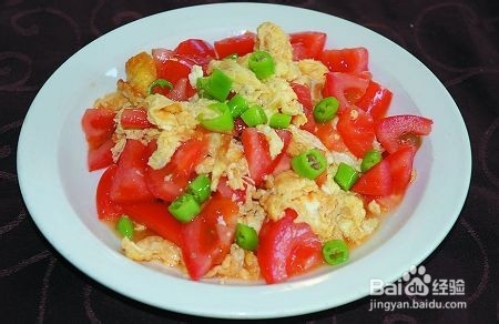 自制番茄炒蛋