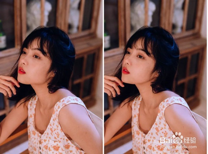 如何利用ps打造时下流行的纯欲风情绪人像照片