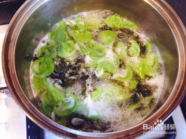 菠菜蝴蝶面的做法