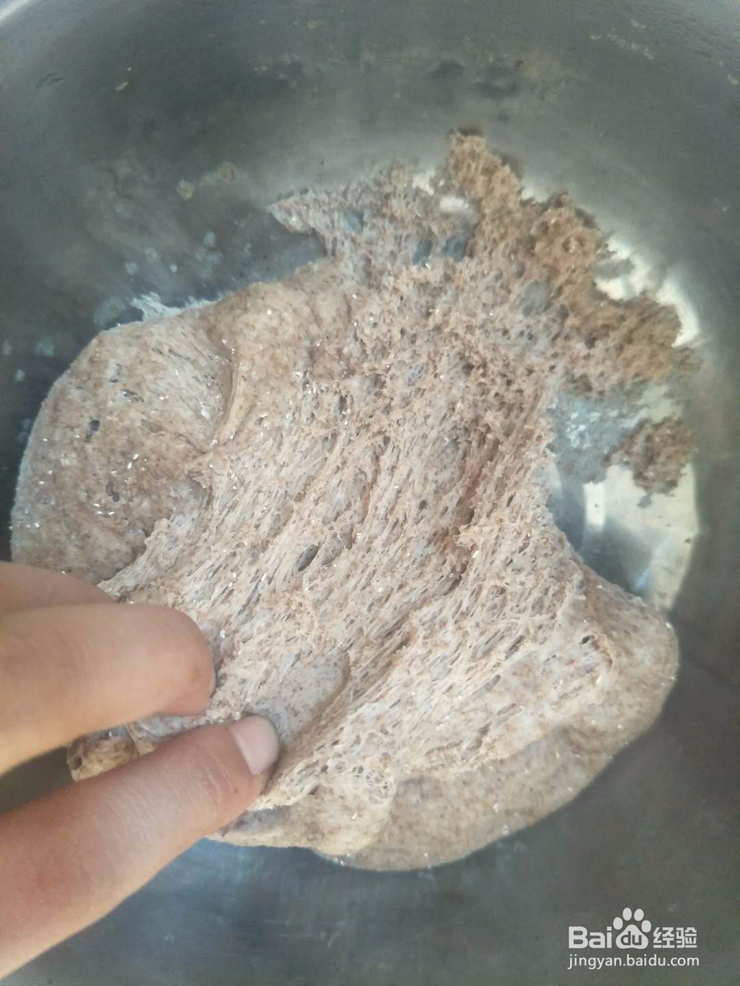 无需烤箱也能吃到的全麦软欧包