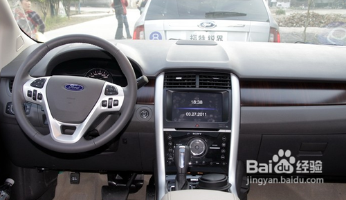 锐界汽车导航安装导航倒车可视