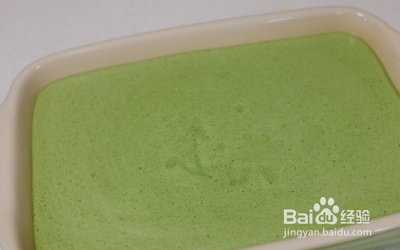 抹茶红豆豆浆冰怎样做