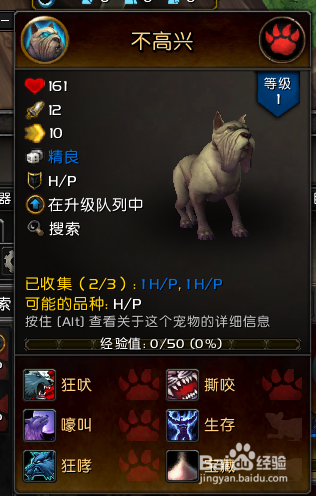 魔兽世界宠物[不高兴]从哪里获得