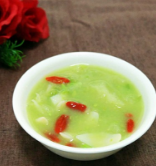 翡翠银耳羹的制作步骤