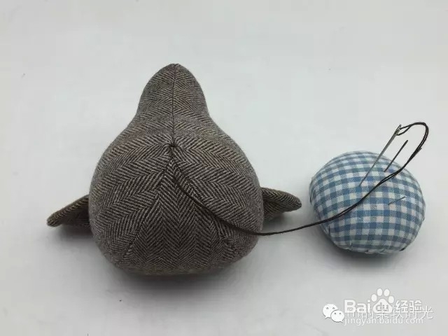 怎样制做一只属于自己的泰迪熊