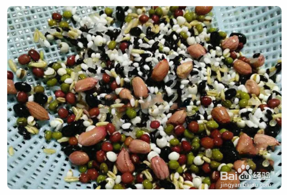 红枣八宝粥的做法