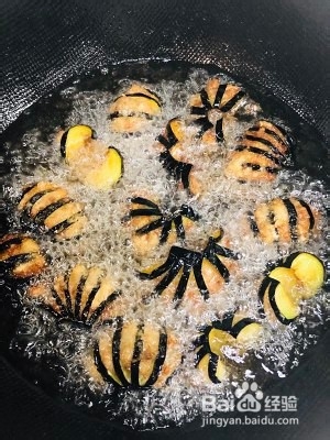 食补养生灯笼茄子的做法