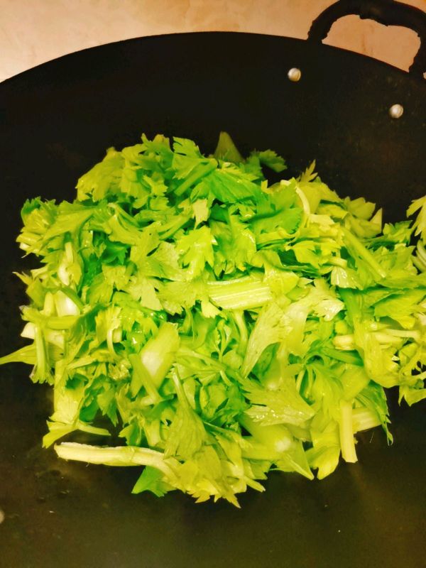 西芹木耳炒山药