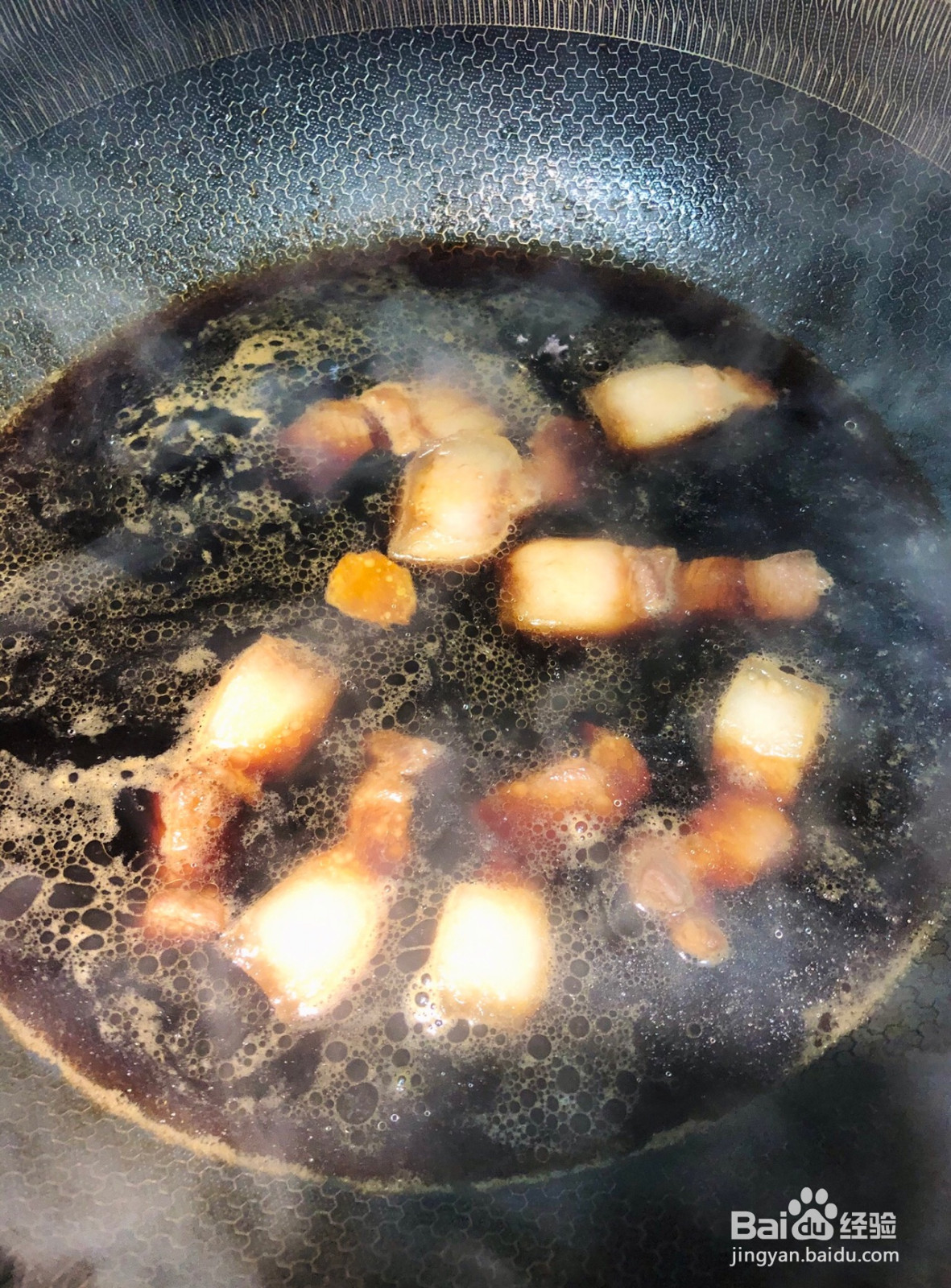 鹌鹑蛋烧栗子红烧肉的做法