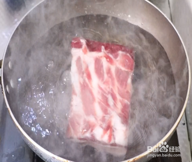 梅菜扣肉家常的做法