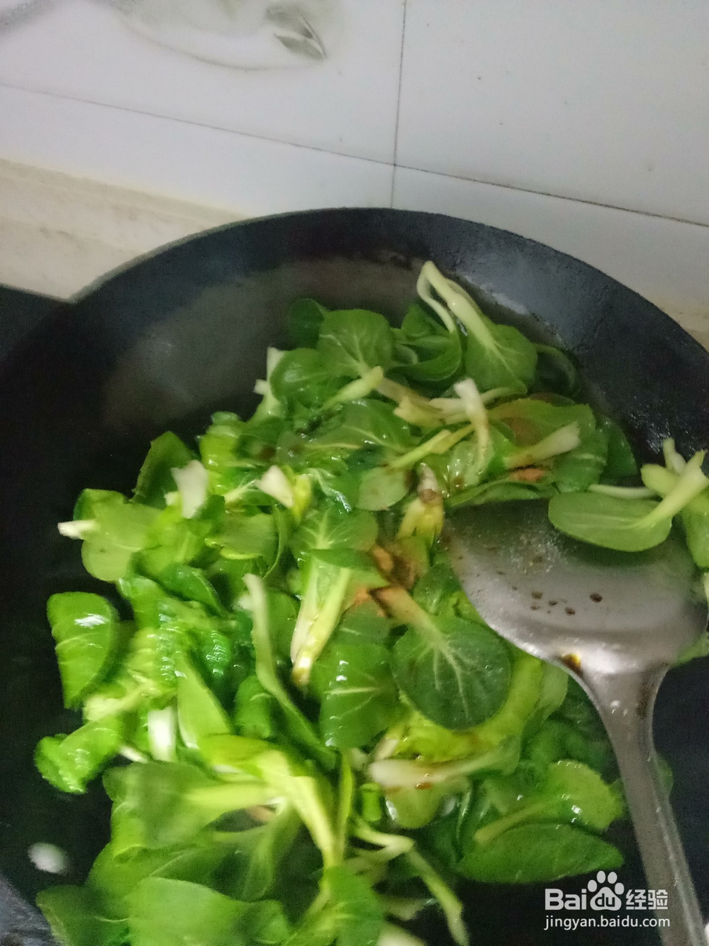家常简单炒青菜