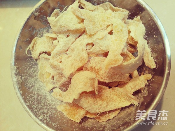 自制姜片~小时候的味道