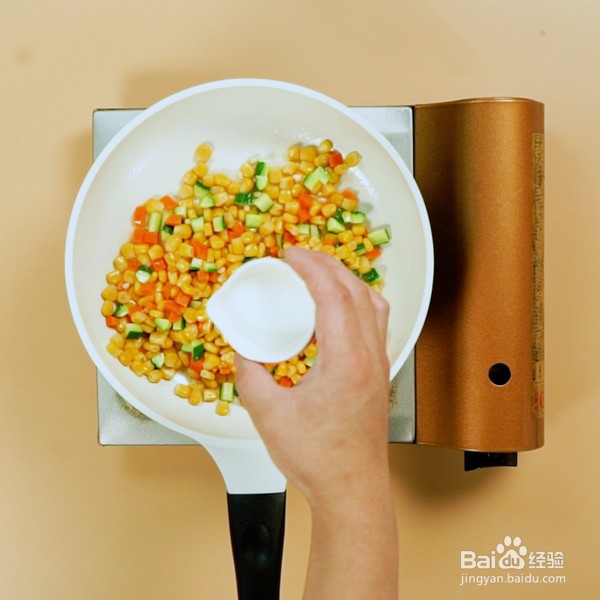 玉米怎么炒好吃又简单的做法