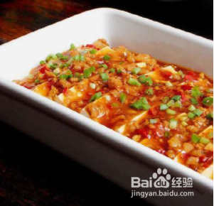 如何做鱼香蒸豆腐