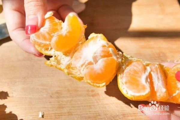 六种水果的切割方式